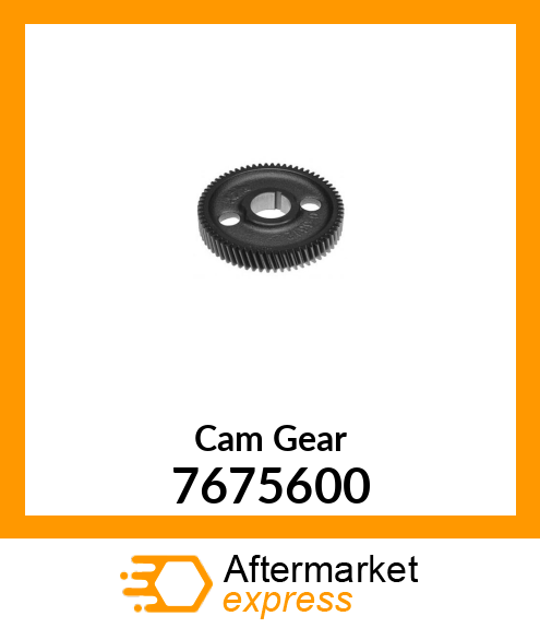 Cam Gear 7675600