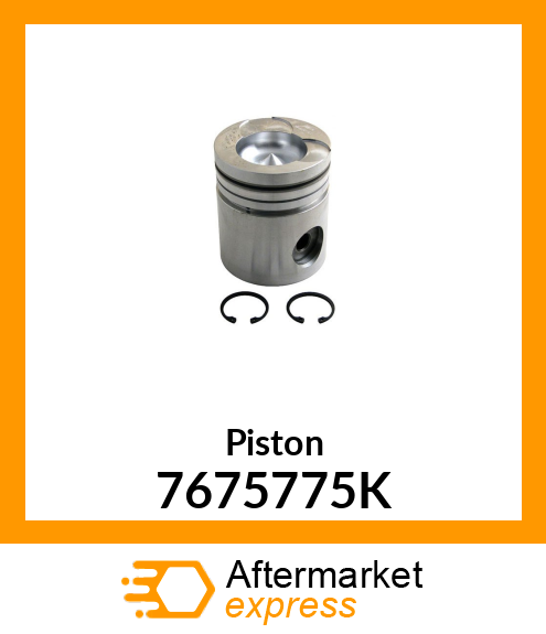 Piston 7675775K