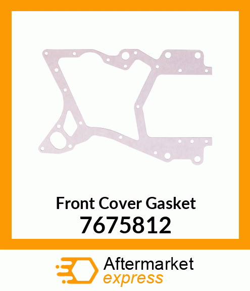 Front Cover Gasket 7675812