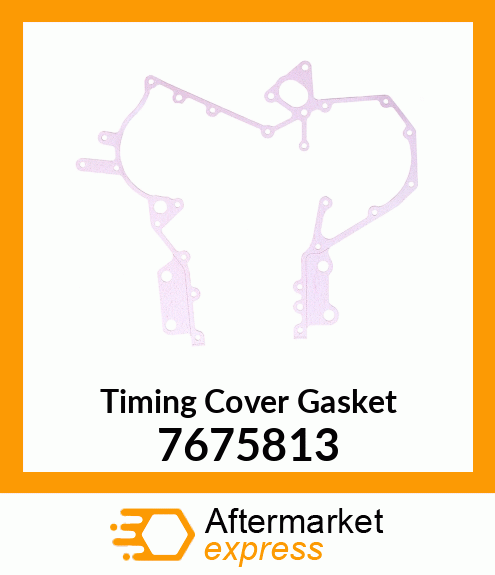 Timing Cover Gasket 7675813