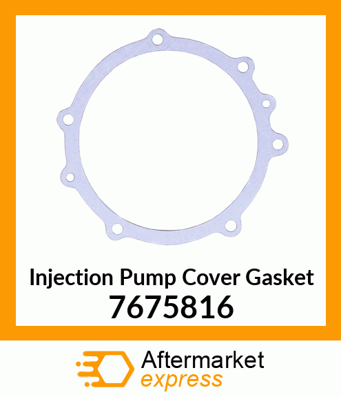 Injection Pump Cover Gasket 7675816