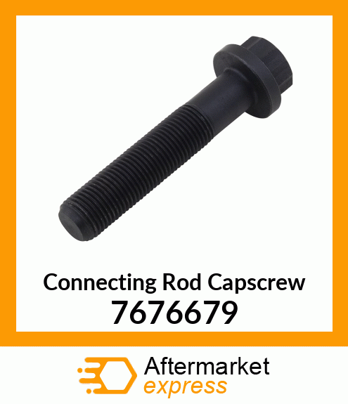 Connecting Rod Capscrew 7676679
