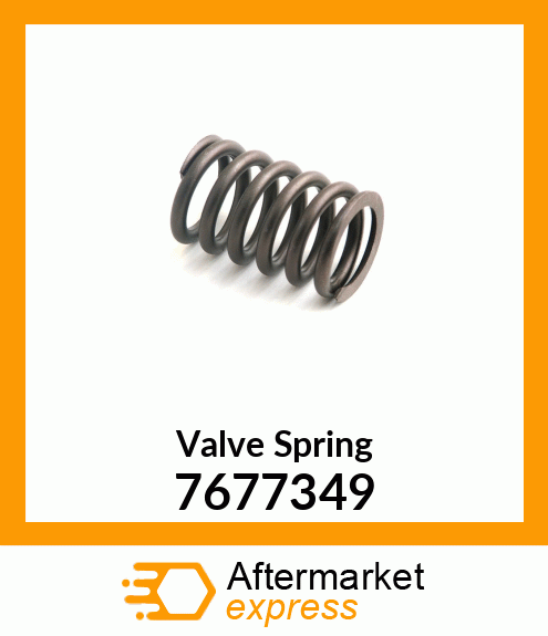 Valve Spring 7677349