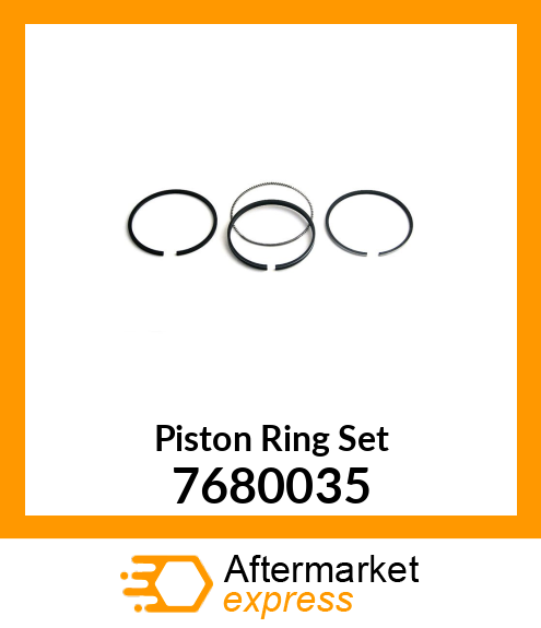 Piston Ring Set 7680035
