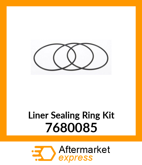 Liner Sealing Ring Kit 7680085