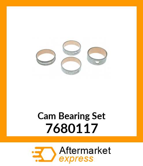 Cam Bearing Set 7680117