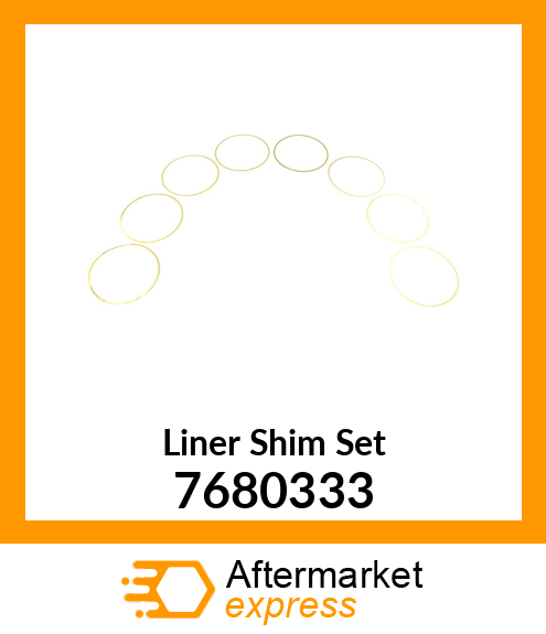 Liner Shim Set 7680333