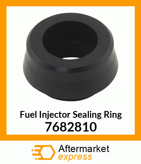 Fuel Injector Sealing Ring 7682810
