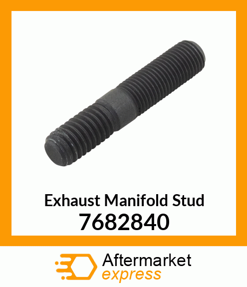 Exhaust Manifold Stud 7682840
