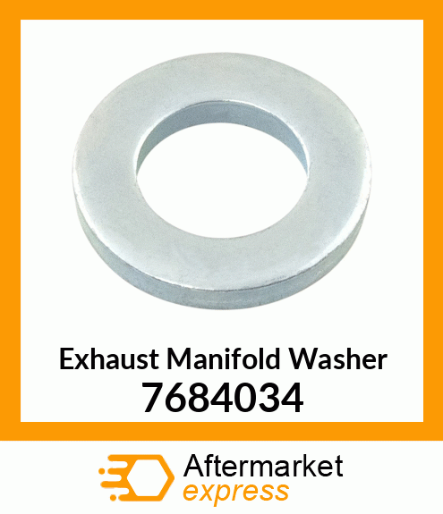 Exhaust Manifold Washer 7684034