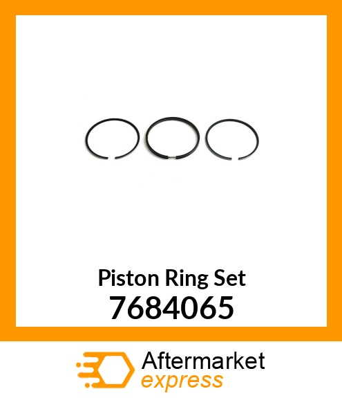 Piston Ring Set 7684065