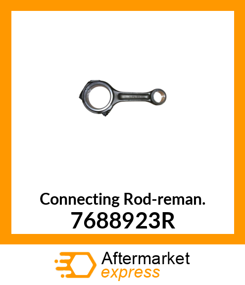 Connecting Rod-reman. 7688923R