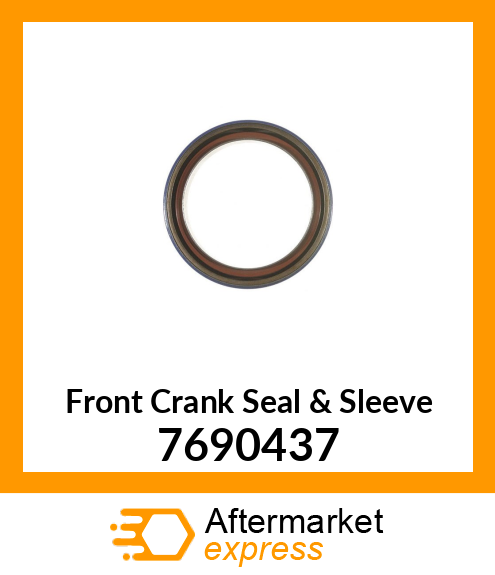 Front Crank Seal & Sleeve 7690437