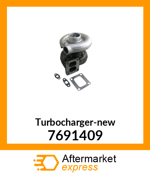 Turbocharger-new 7691409