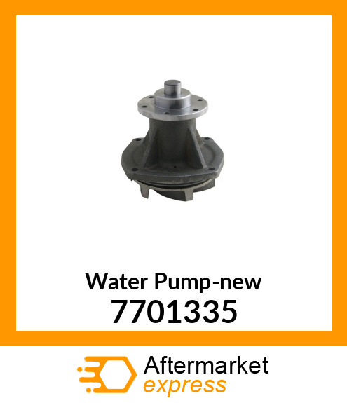 Water Pump-new 7701335