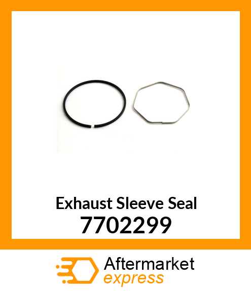 Exhaust Sleeve Seal 7702299