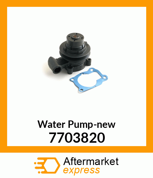 Water Pump-new 7703820