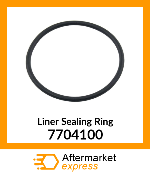 Liner Sealing Ring 7704100