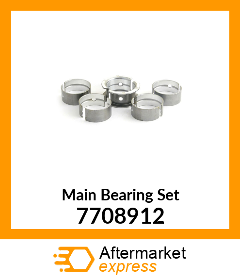 Main Bearing Set 7708912
