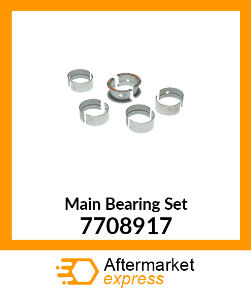 Main Bearing Set 7708917