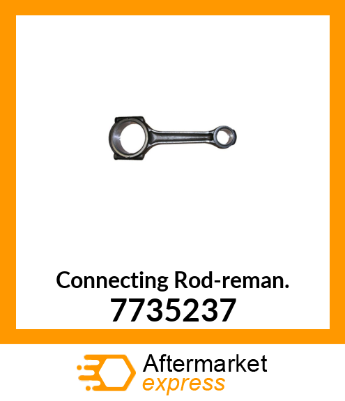 Connecting Rod-reman. 7735237