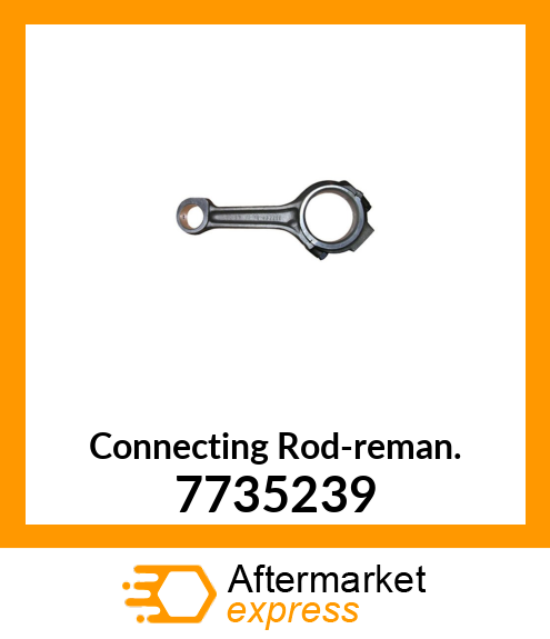 Connecting Rod-reman. 7735239