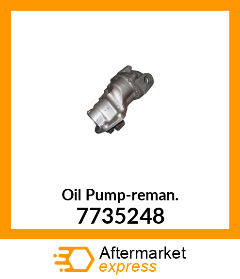 Oil Pump-reman. 7735248
