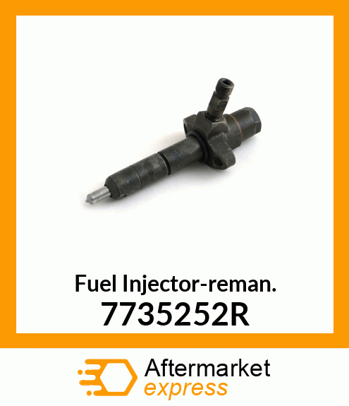 Fuel Injector-reman. 7735252R