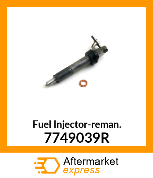 Fuel Injector-reman. 7749039R