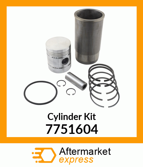 Cylinder Kit 7751604