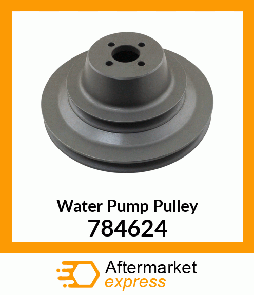 Water Pump Pulley 784624