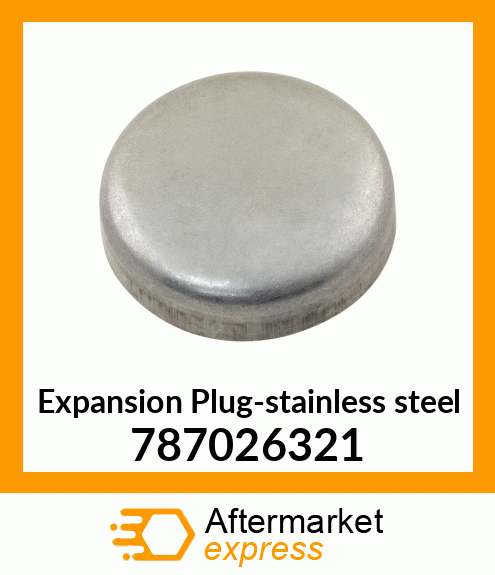 Expansion Plug-stainless steel 787026321