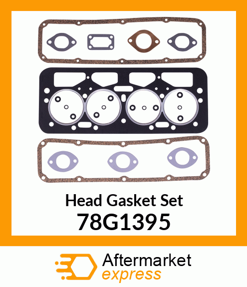 Head Gasket Set 78G1395