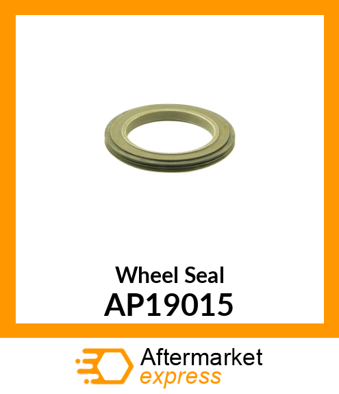 Wheel Seal AP19015