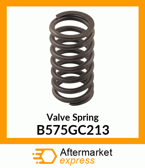 Valve Spring B575GC213