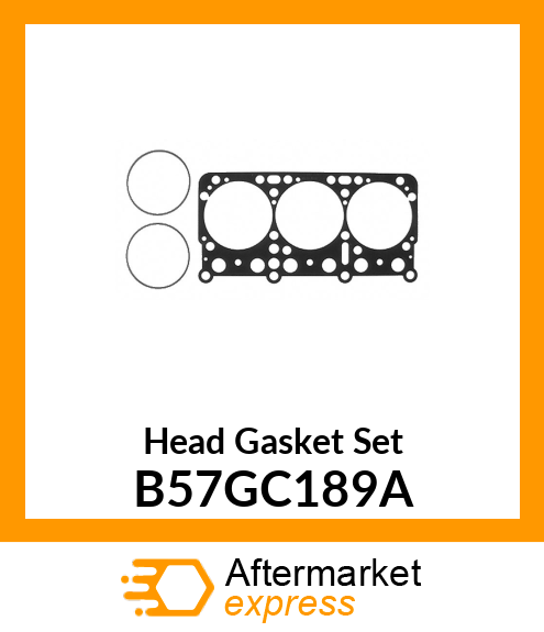 Head Gasket Set B57GC189A