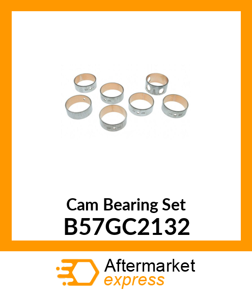 Cam Bearing Set B57GC2132