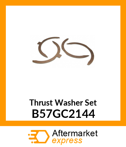 Thrust Washer Set B57GC2144