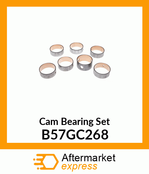 Cam Bearing Set B57GC268