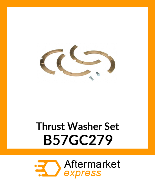 Thrust Washer Set B57GC279