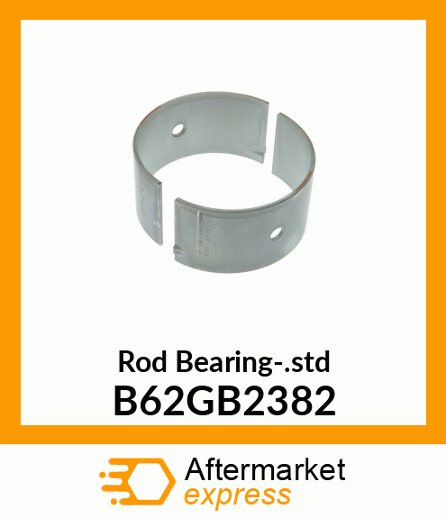 Rod Bearing-.std B62GB2382
