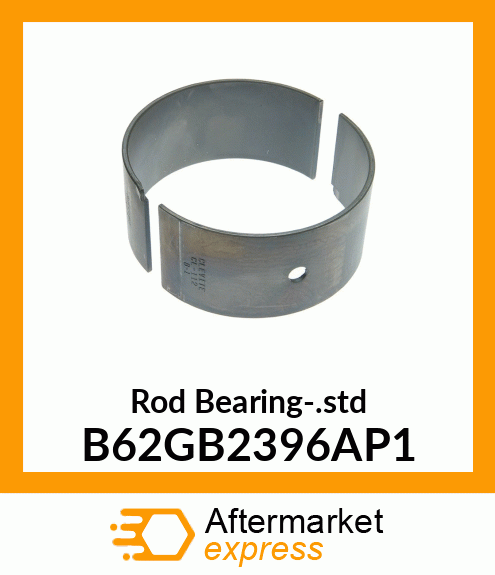 Rod Bearing-.std B62GB2396AP1