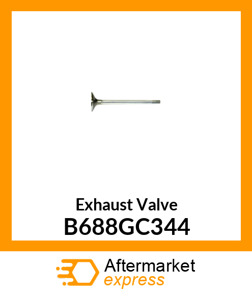 Exhaust Valve B688GC344