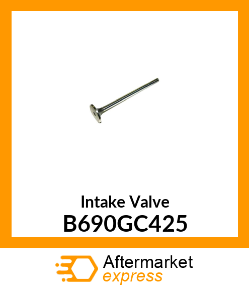 Intake Valve B690GC425