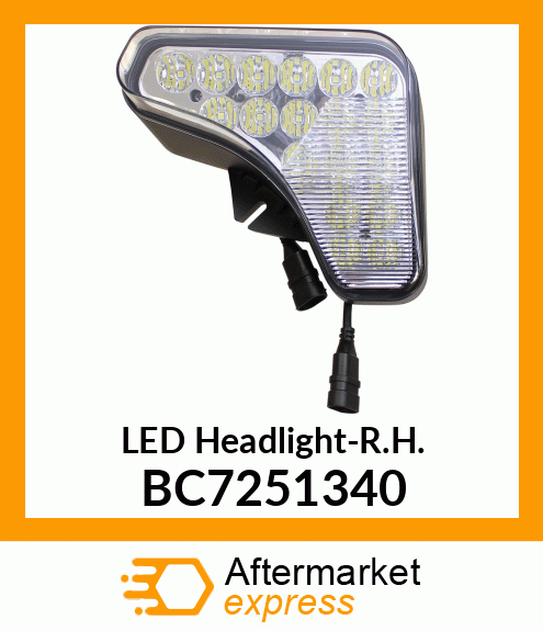 LED Headlight-R.H. BC7251340