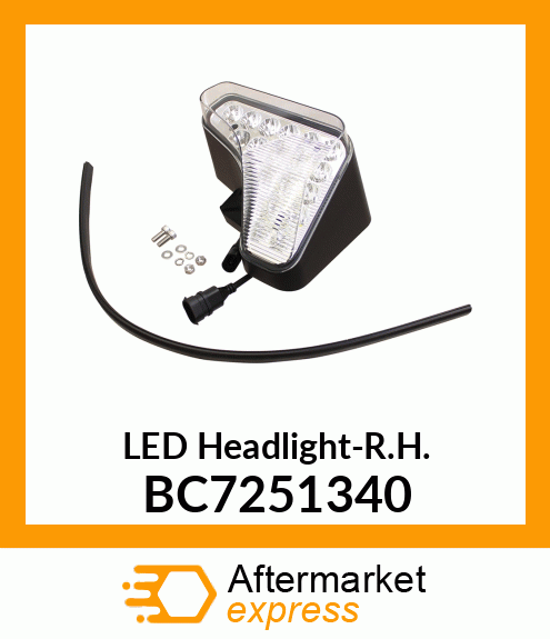 LED Headlight-R.H. BC7251340