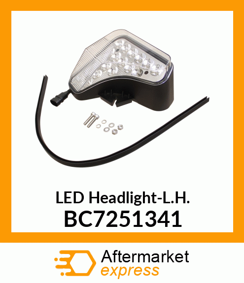 LED Headlight-L.H. BC7251341