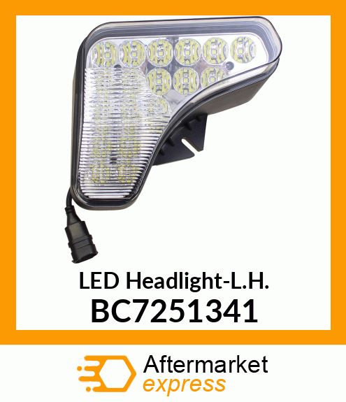 LED Headlight-L.H. BC7251341
