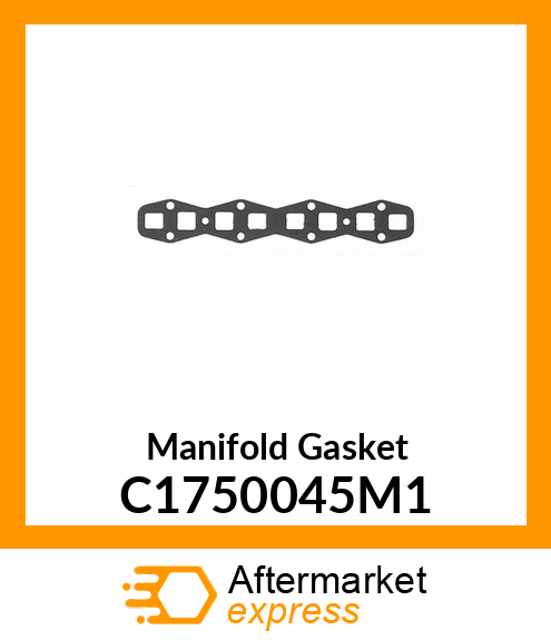Manifold Gasket C1750045M1
