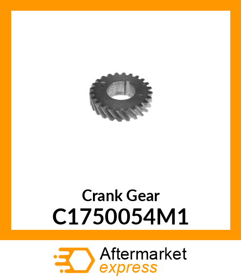 Crank Gear C1750054M1